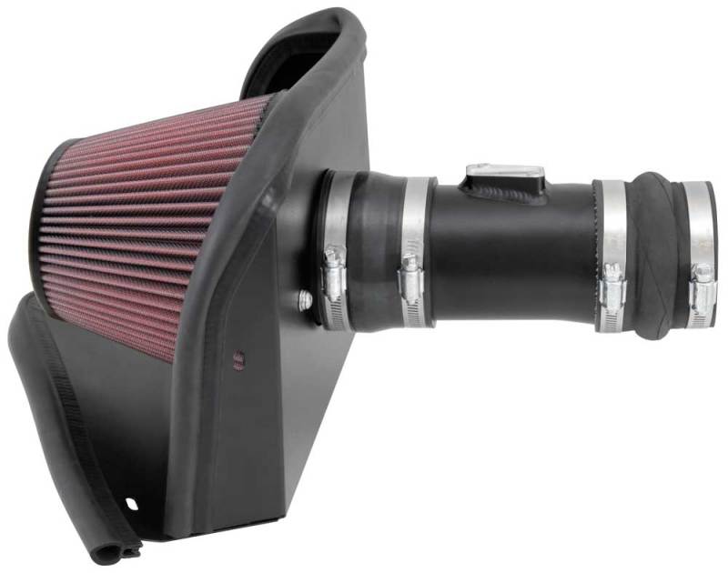 K&N 69 Series Typhoon Performance Intake Kit 13-14 Nissan Altima/Pathfinder 3.5L V6 K&N Engineering KNN69-7063TTK
