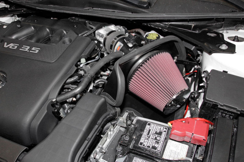 K&N 69 Series Typhoon Performance Intake Kit 13-14 Nissan Altima/Pathfinder 3.5L V6 K&N Engineering KNN69-7063TTK