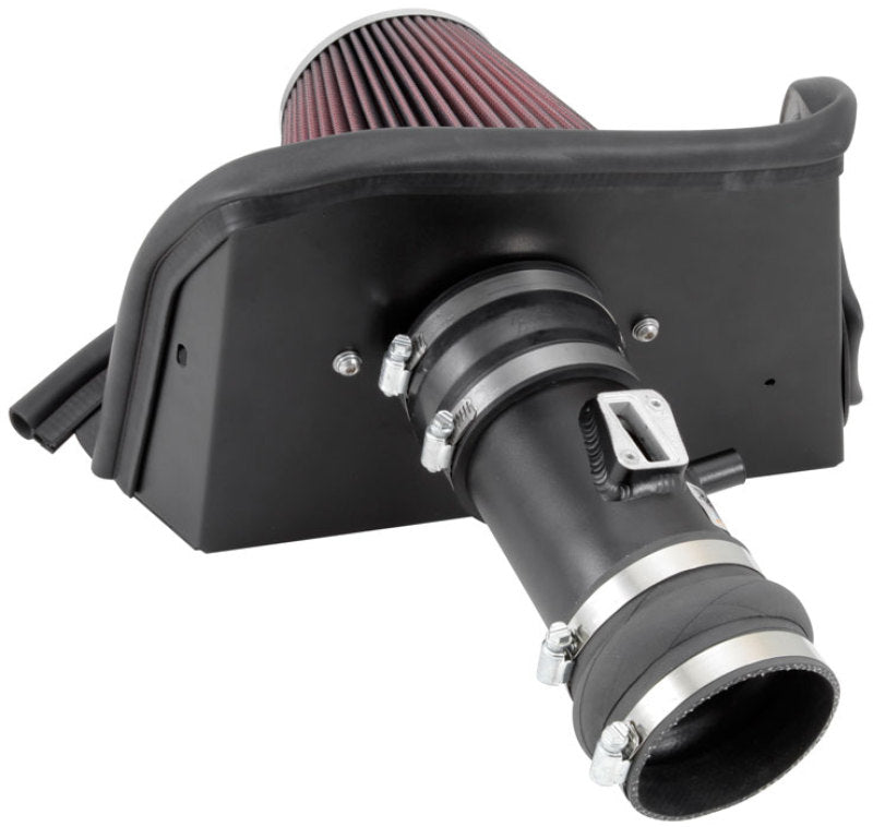 K&N 69 Series Typhoon Performance Intake Kit 13-14 Nissan Altima/Pathfinder 3.5L V6 K&N Engineering KNN69-7063TTK