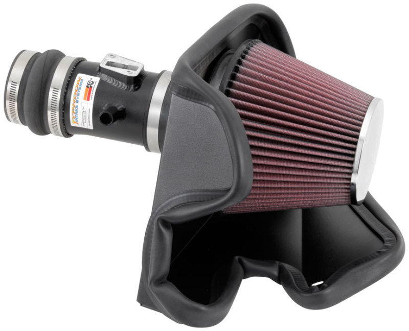 K&N 69 Series Typhoon Performance Intake Kit 13-14 Nissan Altima/Pathfinder 3.5L V6 K&N Engineering KNN69-7063TTK