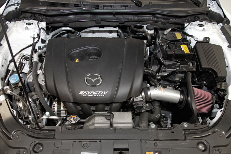 K&N 69 Series Typhoon Performance Intake Kit 2014 Mazda 3/6 2.5L K&N Engineering KNN69-6032TS