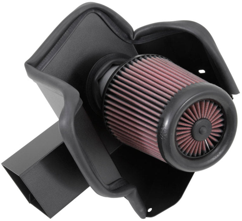 K&N 69 Series Typhoon Performance Intake Kit - Silver for 13-14 Nissan Altima 2.5L L4 K&N Engineering KNN69-7064TS