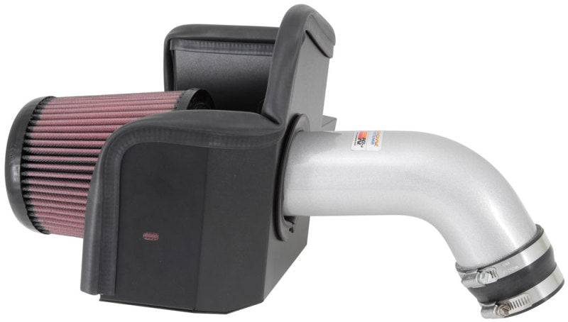 K&N 69 Series Typhoon Performance Intake Kit - Silver for 13-14 Nissan Altima 2.5L L4 K&N Engineering KNN69-7064TS