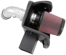 Load image into Gallery viewer, K&amp;N 69 Series Typhoon Performance Intake Kit - Silver for 13-14 Nissan Altima 2.5L L4 K&amp;N Engineering KNN69-7064TS