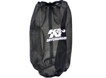 Load image into Gallery viewer, K&amp;N 6.625in Base ID / 5.25in Top ID / 9.5in H Round Tapered Black DryCharger Air Filter Wrap K&amp;N Engineering KNNRC-4780DK