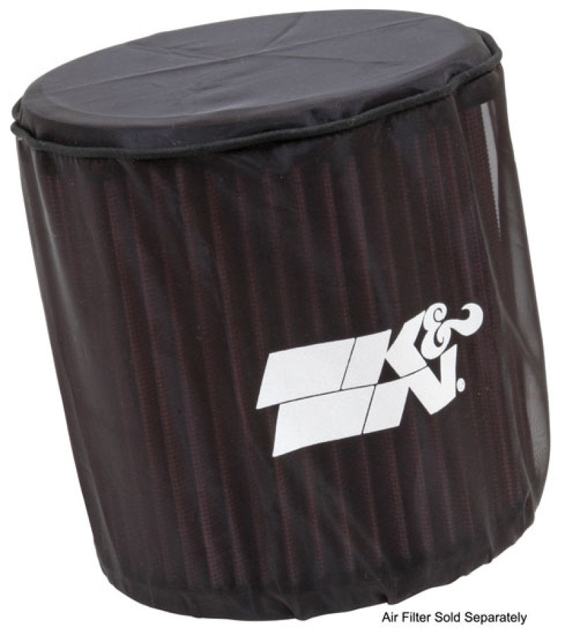 K&N 6in ID x 6inH Closed Top Black DryCharger Air Filter Wrap K&N Engineering KNN22-8045DK