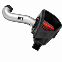 Load image into Gallery viewer, K&amp;N 70-3110 NextGen aluminum cold air intake for Chevy Silverado GMC Sierra 1500 6.2L V8 with High-Flow washable filter