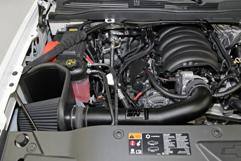 K&N 71 Series Performance Intake Kit - Chevrolet/GMC 14-15 Silverado/Sierra / 2015 Suburban/Yukon K&N Engineering KNN71-3082