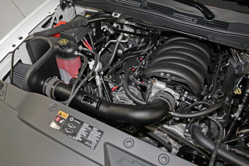 K&N 71 Series Performance Intake Kit - Chevrolet/GMC 14-15 Silverado/Sierra / 2015 Suburban/Yukon K&N Engineering KNN71-3082