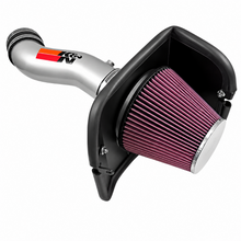 Load image into Gallery viewer, K&amp;N 77-1569KS high-flow performance intake kit for 2014-2018 Jeep Cherokee 3.2L V6