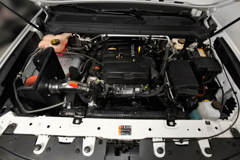 K&N 77 Series 15-16 Chevy Colorado 2.5L / 15-16 GMC Canyon 2.5L Performance Intake Kit K&N Engineering KNN77-3089KP