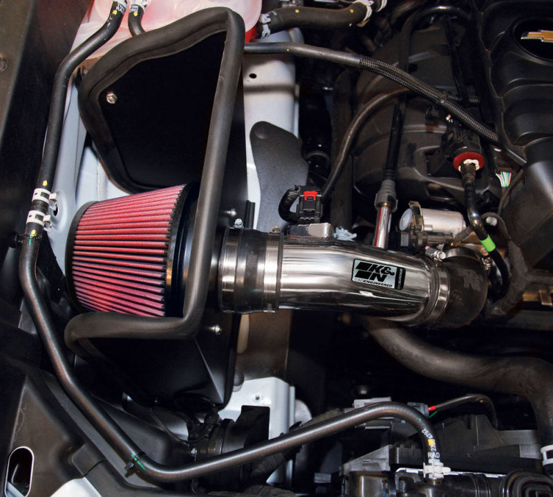 K&N 77 Series 15-16 Chevy Colorado 2.5L / 15-16 GMC Canyon 2.5L Performance Intake Kit K&N Engineering KNN77-3089KP