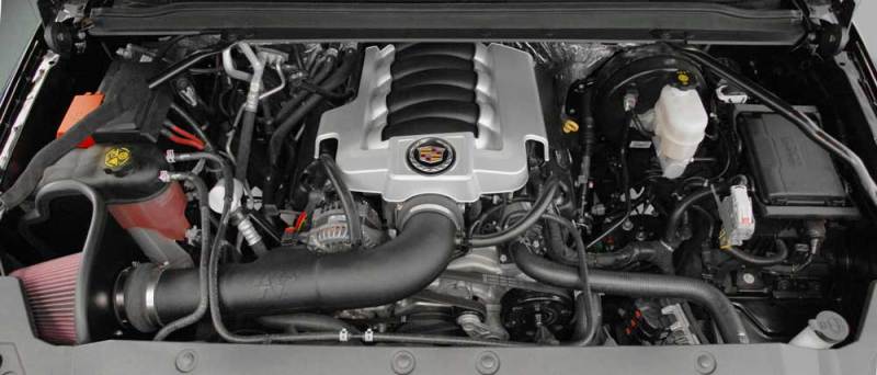 K&N 77 Series Performance Intake Kit - Chevy/GMC 14-15 Silverado/Seirra /2015 Suburban/Tahoe/Yukon K&N Engineering KNN77-3082KP