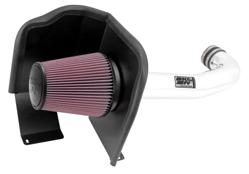 K&N 77 Series Performance Intake Kit - Chevy/GMC 14-15 Silverado/Seirra /2015 Suburban/Tahoe/Yukon K&N Engineering KNN77-3082KP