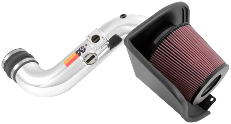 K&N 77 Series Performance Intake Kit for 11-14 Chevrolet Silverado/GMC Sierra 2500/3500 V8 6.6L K&N Engineering KNN77-3077KP