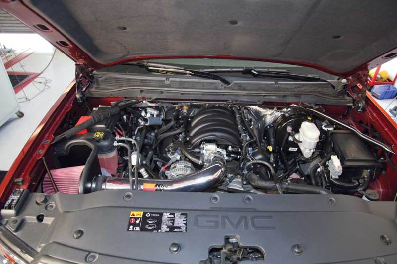 K&N 77 Series Performance Intake Kit for 2014 Chevrolet Silverado/GMC Sierra 1500 4.3L V6 K&N Engineering KNN77-3085KP