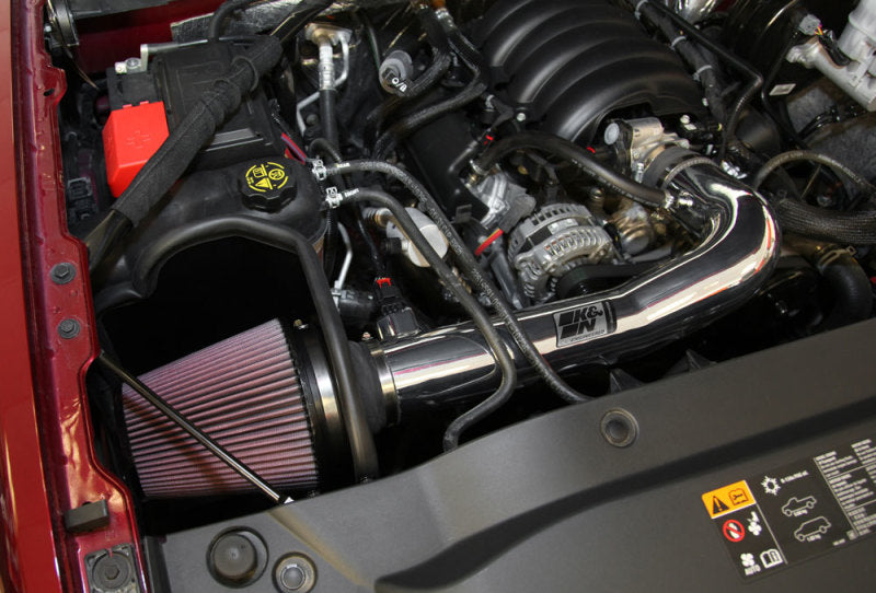 K&N 77 Series Performance Intake Kit for 2014 Chevrolet Silverado/GMC Sierra 1500 4.3L V6 K&N Engineering KNN77-3085KP