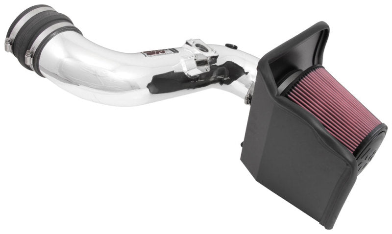 K&N 77 Series Performance Intake Kit for 2015 Chevrolet Silverado/GMC Sierra 2500 / 3500 6.6L V8 K&N Engineering KNN77-3087KP