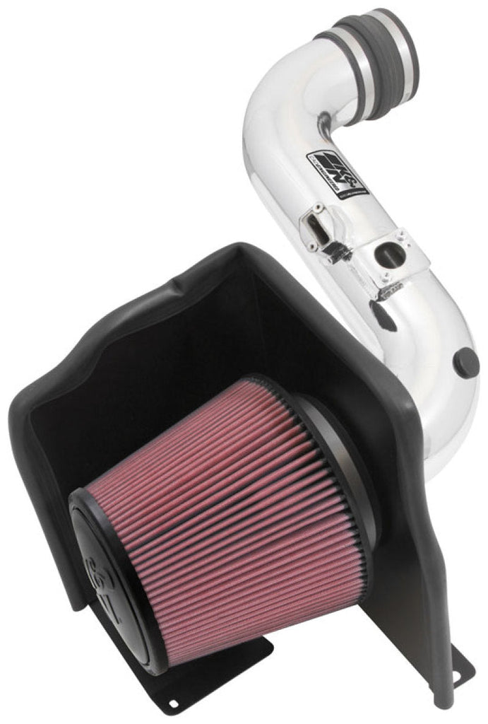 K&N 77 Series Performance Intake Kit for 2015 Chevrolet Silverado/GMC Sierra 2500 / 3500 6.6L V8 K&N Engineering KNN77-3087KP