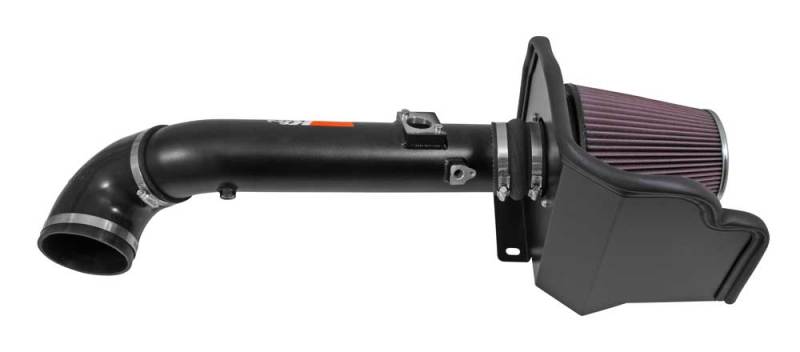 K&N 77 Series Performance Intake Kit for 2015 Chevrolet Silverado/GMC Sierra 2500/3500 6.0L V8 K&N Engineering KNN77-3086KTK