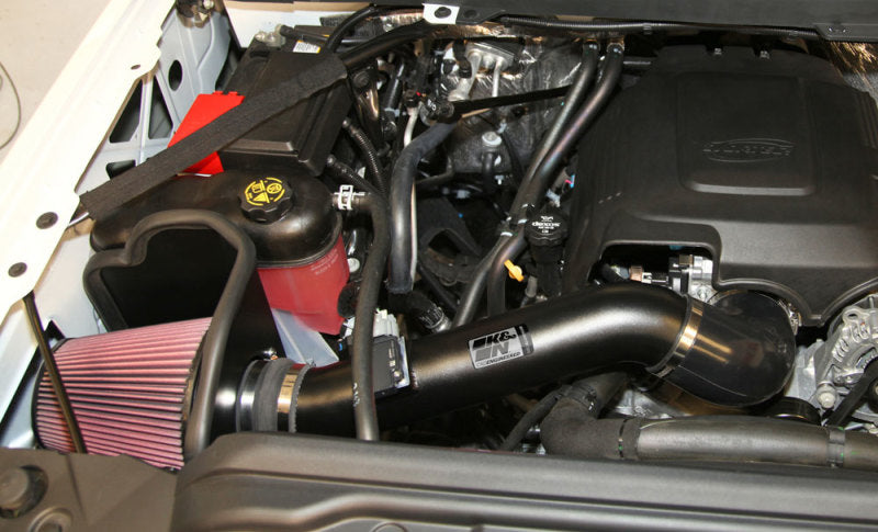 K&N 77 Series Performance Intake Kit for 2015 Chevrolet Silverado/GMC Sierra 2500/3500 6.0L V8 K&N Engineering KNN77-3086KTK