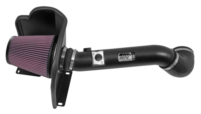 K&N 77 Series Performance Intake Kit for 2015 Chevrolet Silverado/GMC Sierra 2500/3500 6.0L V8 K&N Engineering KNN77-3086KTK