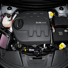 Load image into Gallery viewer, K&amp;N 77 Series silver performance intake kit for Jeep Cherokee 3.2L V6