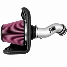 Load image into Gallery viewer, K&amp;N 77 Series silver performance intake kit for Jeep Cherokee 3.2L V6