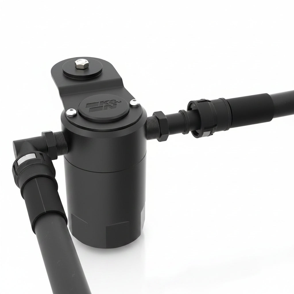 K&N 81-0808 air oil separator for Ford Explorer, product view 1