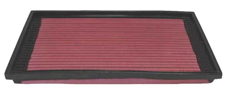 K&N 81-90 Porche 944 2.5L L4 / 88-90 944 2.7 L4 Drop In Air Filter K&N Engineering KNN33-2079