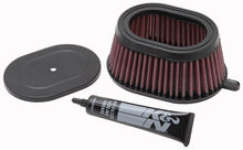 Load image into Gallery viewer, K&amp;N 87-13 Kawasaki KLR650 650 / 93-96 KLX650C 650 Replacement Air Filter - Black Ops Auto Works