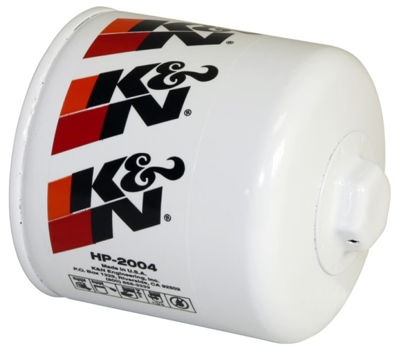 K&N 87-92 Supra Non-Turbo / 99-04 Grand Cherokee 4.0 Performance Gold Oil Filter - Black Ops Auto Works