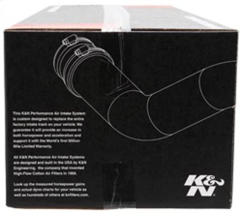 K&N 88-95 Chevy C/K Pick Up V8-7.4L Performance Intake Kit K&N Engineering KNN57-3027
