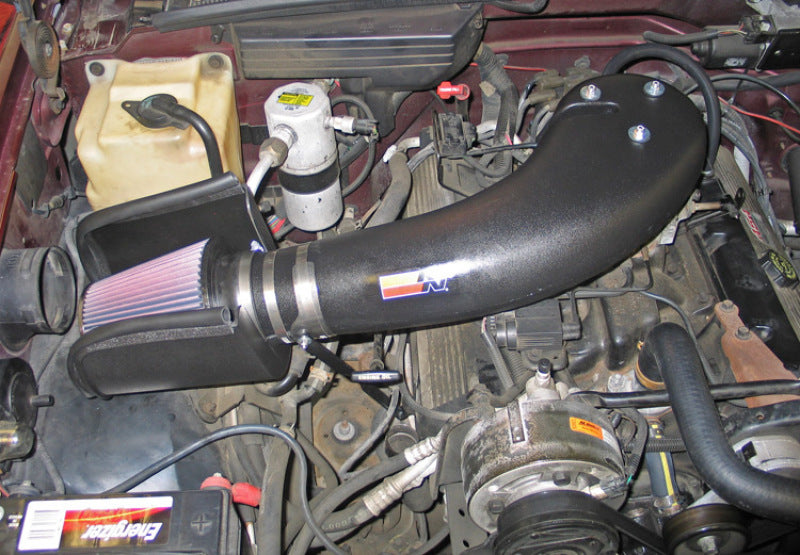 K&N 88-95 Chevy C/K Pick Up V8-7.4L Performance Intake Kit K&N Engineering KNN57-3027