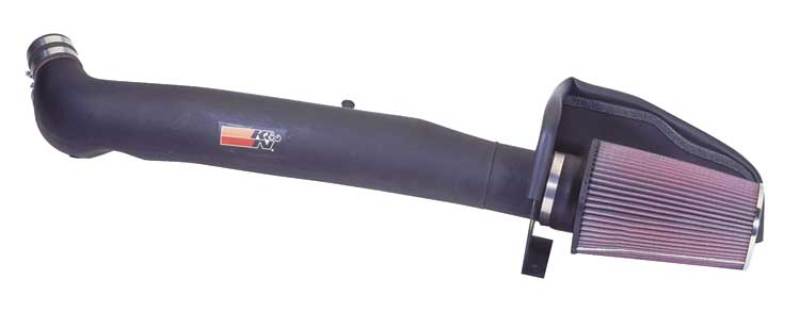 K&N 88-95 Ford F150/Bronco V8-5.8L Performance Intake Kit K&N Engineering KNN57-2542