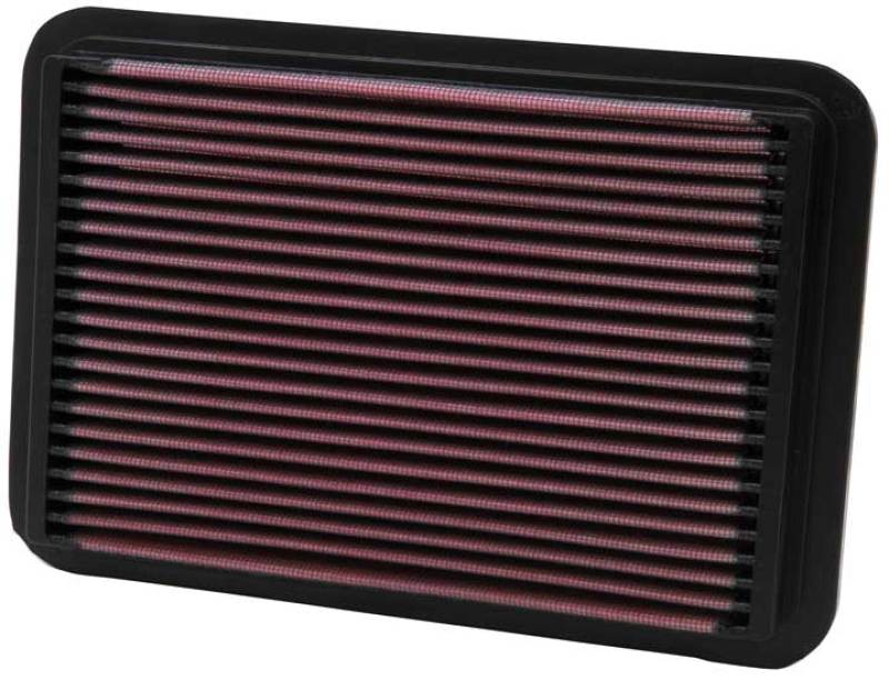 K&N 89-95 Toyota PickUp 2.4L / 95-04 Tacoma 2.4/2.7L Drop In Air Filter - Black Ops Auto Works