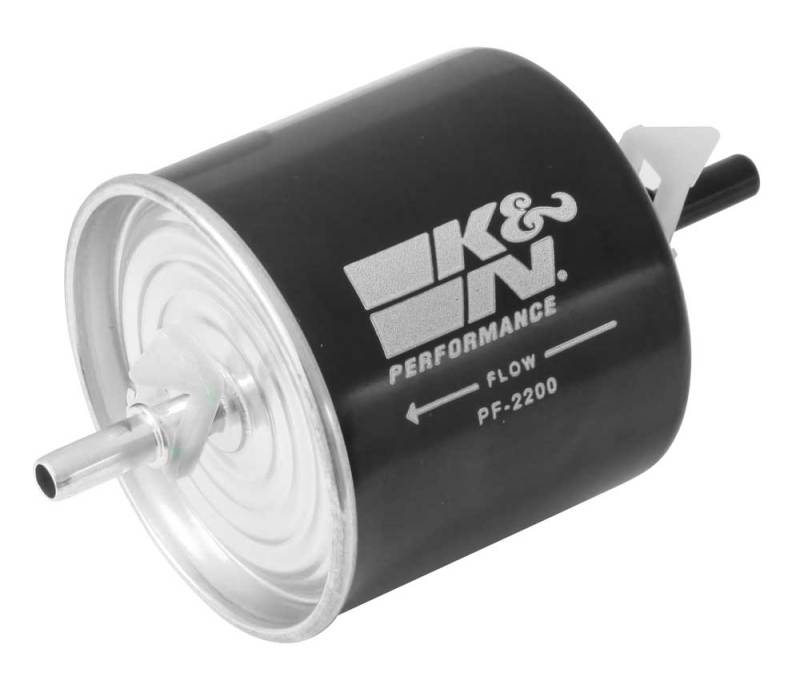 K&N 92-95 Chevy Cavalier 2.2L / 3.1L Fuel Filter - Black Ops Auto Works