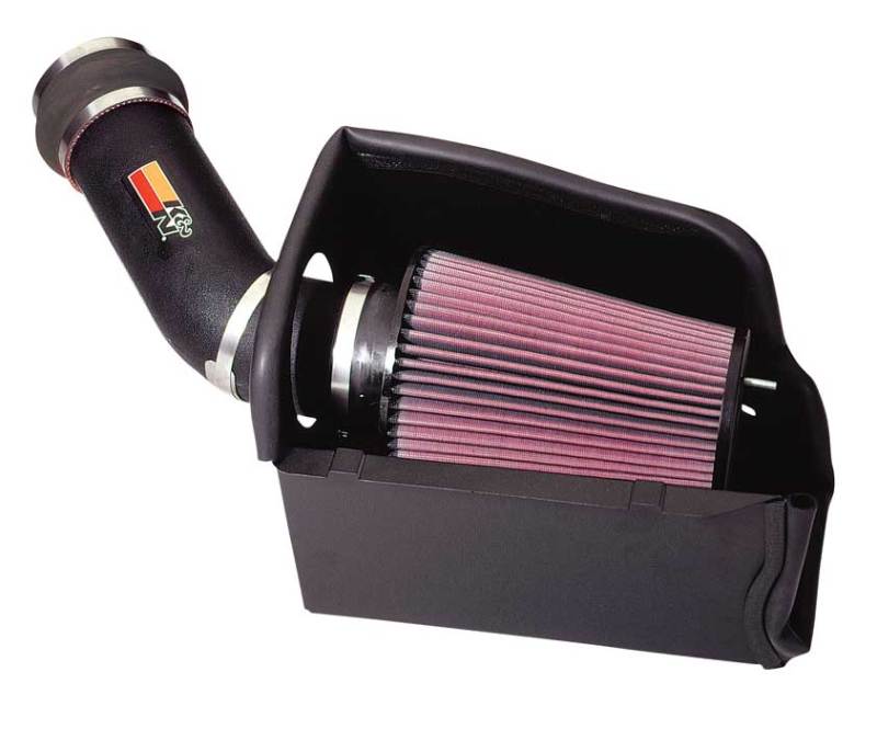 K&N 94-97 Ford F-Series Super Duty V8-7.3L Performance Intake Kit K&N Engineering KNN57-2531