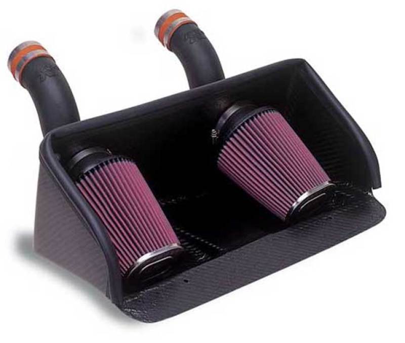 K&N 95-98 Dodge Viper V10-8.0L Performance Intake Kit - Black Ops Auto Works
