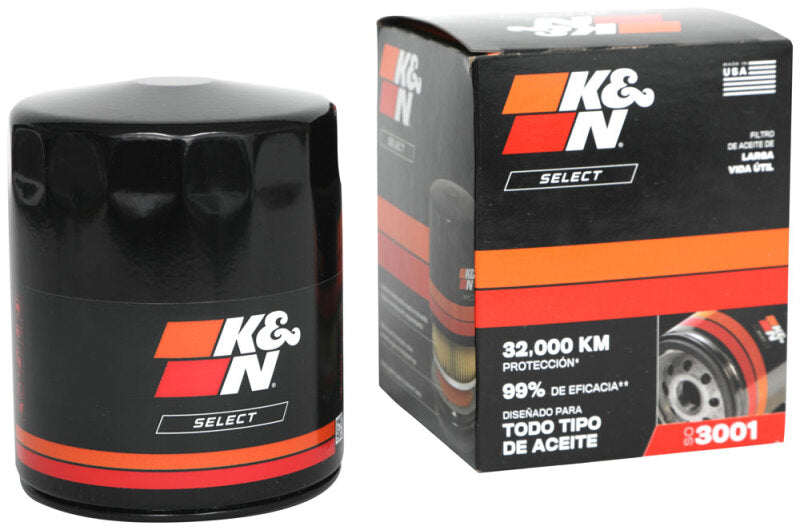 K&N 97-06 Audi A4 1.8L L4 Spin On Oil Filter K&N Engineering KNNSO-3001