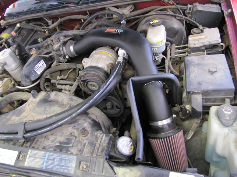 K&N 98-03 Chevy S-10 L4-2.2L Performance Intake Kit K&N Engineering KNN57-3025-1
