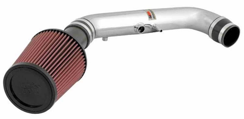 K&N 98-05 Miata Polished Typhoon Short Ram Intake K&N Engineering KNN69-6000TP