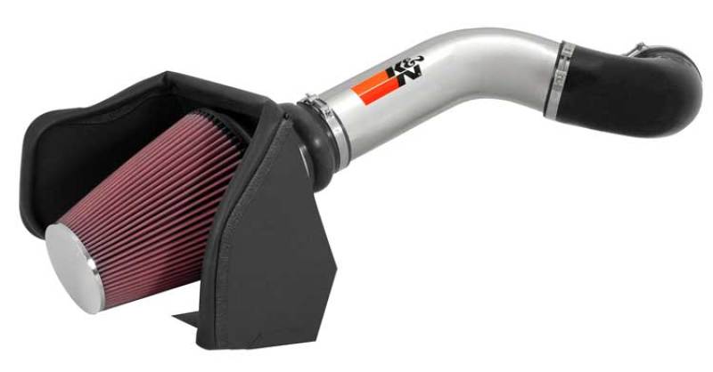 K&N 99-04 Chevy Silverado V8-4.8/5.3L Polished High Flow Performance Kit K&N Engineering KNN77-3021KP