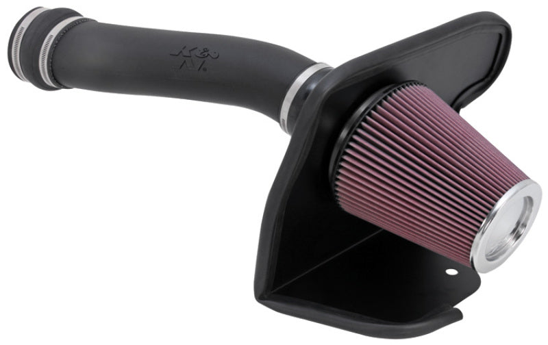 K&N 99-04 Ford F-Series Super Duty V10-6.8L Performance Intake Kit K&N Engineering KNN57-2524-2
