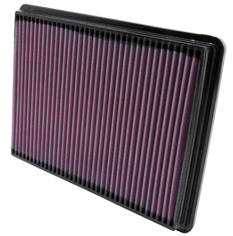 K&N 99-08 Pontiac / 00-05 Chevy / 99-05 Buick Drop In Air Filter K&N Engineering KNN33-2141-1