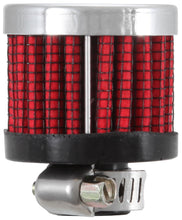 Load image into Gallery viewer, K&amp;N .315/.431 Flange 1 3/8 inch OD 1.5 inch H Clamp On Crankcase Vent Filter K&amp;N Engineering KNN62-2470