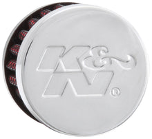 Load image into Gallery viewer, K&amp;N .315/.431 Flange 1 3/8 inch OD 1.5 inch H Clamp On Crankcase Vent Filter K&amp;N Engineering KNN62-2470
