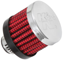 Load image into Gallery viewer, K&amp;N .315/.431 Flange 1 3/8 inch OD 1.5 inch H Clamp On Crankcase Vent Filter K&amp;N Engineering KNN62-2470