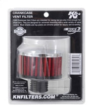 Load image into Gallery viewer, K&amp;N .5in Flange ID x 3in OD x 3.25in H Rubber Base Crankcase Vent Filter K&amp;N Engineering KNN62-1495