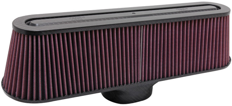 K&N Air Filter with Carbon Fiber Top and Base K&N Engineering KNNRP-5135